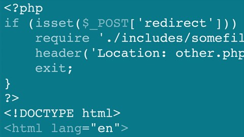 Courses Learning PHP logo